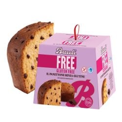 Bauli - Panettone with Chocolate Chips GLUTEN FREE (400 gr - 14.11 oz)