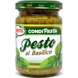 Berni - Pesto al Basilico (135 gr)