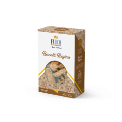 Furco Biscotti - Biscotti Regina Sicilian Cookies (300 gr / 10.58 oz)