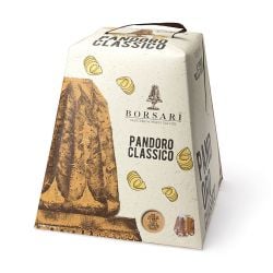 Borsari - Classic Pandoro boxed - 1Kg - 2.2 lb