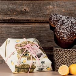 Borsari – Colomba Limoncello hand wrapped (1Kg - 2.2 lb)