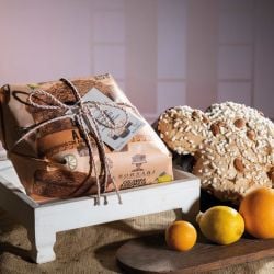 Borsari – Colomba Agrumata - Easter cake with orange, lemon and tangerine (750 gr - 26.45 oz)