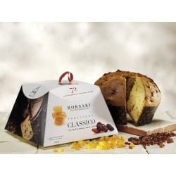 Borsari - Traditional Panettone in box. Low Baked - 1Kg - 2.2 lb