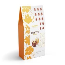 Maxtris - Ovette Max Nocciola – Hazelnut Ovette (220 gr / 7.76 Oz)