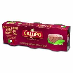 Callipo - Solid Light Tuna in Olive Oil (3X80gr)