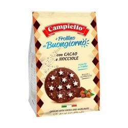 Campiello - Il Frollino del Buongiorno con Cacao e Nocciole (350 gr - 12.34 oz)
