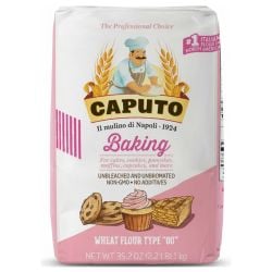 Caputo Baking Flour "00" - Professional Italian Pastry Flour (2.2 lbs / 1kg)