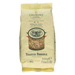 Casa Manca - Toasted Fregola - Fregola Sarda Tostata (500 gr - 1.1 lb)