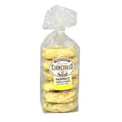 Cianciullo - Nasprati Limoncello - Sweet Egg Taralli Limoncello (250 gr / 8,81 Oz)
