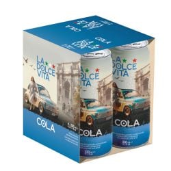 La Dolce Vita - Cola Soda - 4 x 330 ml
