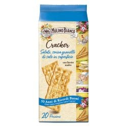 BBD 09-30-2026 - Mulino Bianco Sfoglia di Grano Reduced Salt Crackers (500 gr)