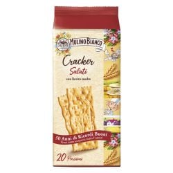 Mulino Bianco Sfoglia di Grano Salted Crackers (500 gr)