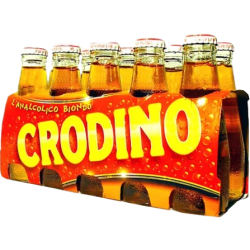 Crodino Aperitivo Analcolico - Non Alcholic Bitter Aperitif - 10 x 100 ml