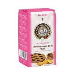 Molino Dallagiovanna - Frolla Shortcrust Flour - Italian Pastry Flour (1Kg – 2.2 lb)