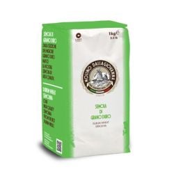 Molino Dallagiovanna - Semola di Grano Duro - Durum Wheat Semolina (1Kg – 2.2 lb)