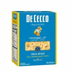 DeCecco - Cavatappi n.87 - 1lb - 453gr