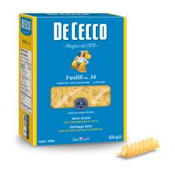 DeCecco - Fusilli n.34 - 1lb - 453gr