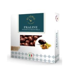Di Iorio - Dragees - Almonds Dark Chocolate Coated (100gr)