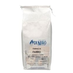 Antico Mulino Di Niro - Farina di Farro - Spelt Flour - 1Kg – 2.2lb