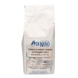 Antico Mulino Di Niro - Farina di Grano Tenero Autonomia Tipo 1 - 1Kg – 2.2lb
