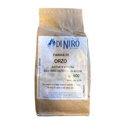 Antico Mulino Di Niro - Farina di Orzo - Barley Flour (600 gr - 21.16 oz)