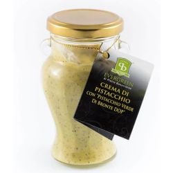 Evergreen - Crema di Pistacchio con Pistacchio Verde di Bronte D.O.P. - Pistachio Cream - 190 gr