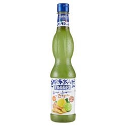 Fabbri - Lime Lemon and Ginger Syrup (560 ml - 19 fl.oz)