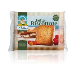 Cellino - Fette Biscottate Integrali - Wholewheat Italian Toast (324 gr- 11.4 oz)