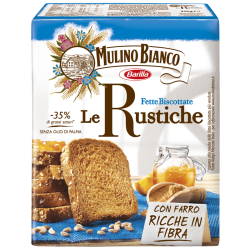 Mulino Bianco FETTE BISCOTTATE le Rustiche