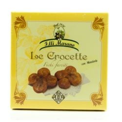 Fratelli Marano - Le Crocette – Figs with Almonds (250 gr / 8.8 Oz)