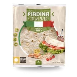 Frescopiada - Original Italian Piadina Oil Flatbread (4 pieces 300gr / 10.6 Oz)