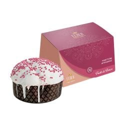 Furco Biscotti Artisanal Wild Berry Panettone with White Chocolate Glaze (1Kg - 2.2 lb)