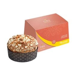 Furco Biscotti Artisanal Sicilian Citrus Panettone (Mandorlato) (1Kg - 2.2 lb)