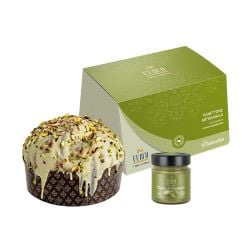 Furco Biscotti Artisanal Pistachio Panettone with Filling Cream (1Kg - 2.2 lb)