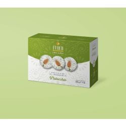 Furco Biscotti - Pasticcini di Mandorla al Pistacchio - Pistachio and Almond Pastries (250 gr / 8.81 Oz)