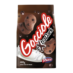 Pavesi- Gocciole Extra Dark
