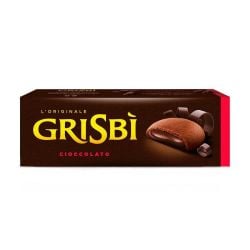 Grisbi - Cioccolato - Chocolate Cookies (135 gr - 4.76 Oz)
