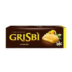 Grisbi - LEMON CREAM Biscuits (135 gr - 4.76 Oz)