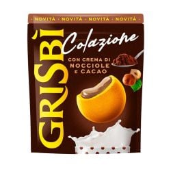 Grisbi - Colazione - Hazelnuts anc Cocoa Cookies (225gr / 7.94 Oz)