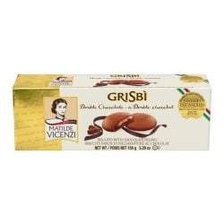 Grisbi - Double Chocolate Biscuits (150gr / 5,29 Oz)