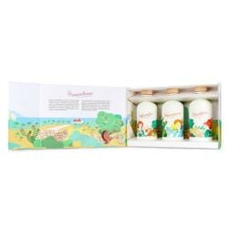 Olio Guglielmi Monocultivar Trio Gift Box EVOO - Coratina, Ogliarola, Peranzana (3 x 500ml)