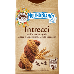 Mulino Bianco - Intrecci (300 gr)