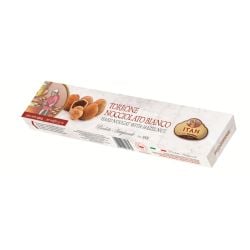 Itan - Torrone Nocciolato Bianco - Hard Nougat with Hazelnut (150gr - 5.3oz)