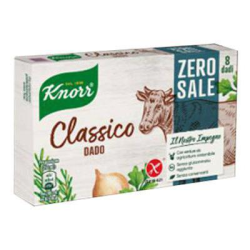 Knorr- Zerosale Classic Stock Cubes (8X9 gr)