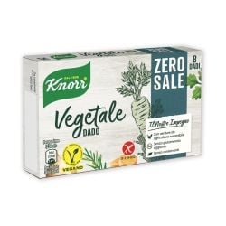 Knorr- Zerosale Vegetables Stock Cubes (8X9 gr)