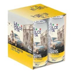 La Dolce Vita - Tonica - Tonic Water - 4 x 330 ml