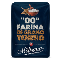 La Molisana - Extra-fine 00 Flour - 1Kg – 2.2lb