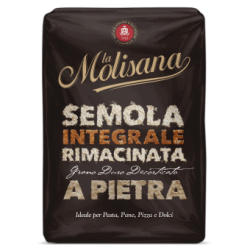 La Molisana - Durum Whole Wheat Semolina - 1Kg – 2.2lb