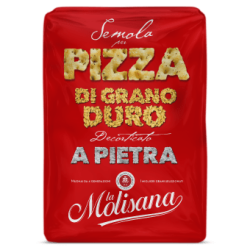 La Molisana - Durum Wheat Semolina for Pizza Dough - 1Kg – 2.2lb