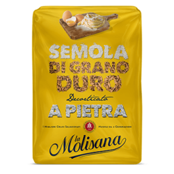 La Molisana - Durum Wheat Semolina - 1Kg – 2.2lb